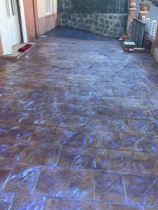 Impresión de hormigón