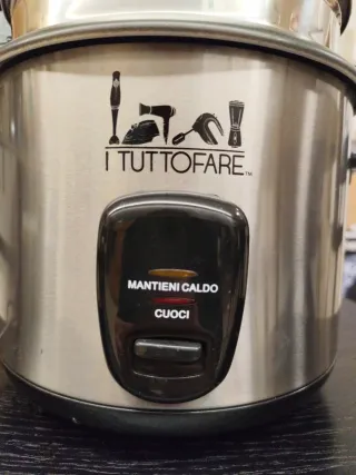 Cuoci riso e verdure Tuttofare