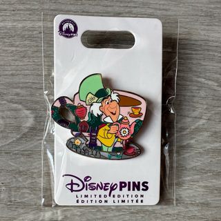 Pin edición limitada Sombrerero Loco, Disney.