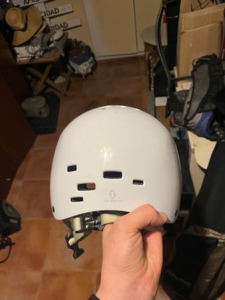 Casco Scott Blanco