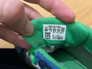 Botas Adidas Terrex Goretex Niñ@ Talla 25