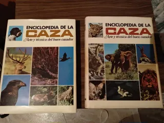 Libros Enciclopedia de la caza