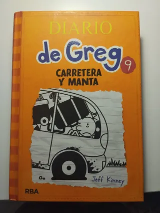 Diario de Greg 9 - Carretera y manta: Carretera...