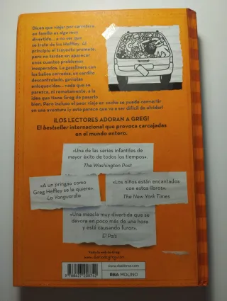 Diario de Greg 9 - Carretera y manta: Carretera...