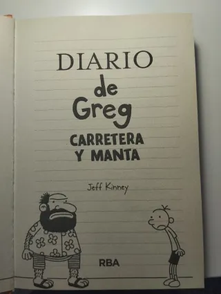 Diario de Greg 9 - Carretera y manta: Carretera...