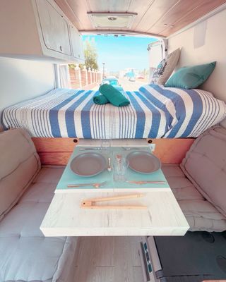 Furgoneta camper Opel Movana