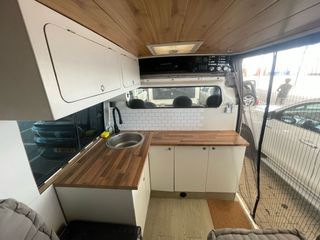 Furgoneta camper Opel Movana