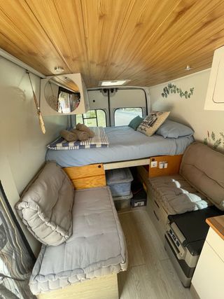 Furgoneta camper Opel Movana