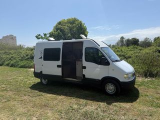 Furgoneta camper Opel Movana