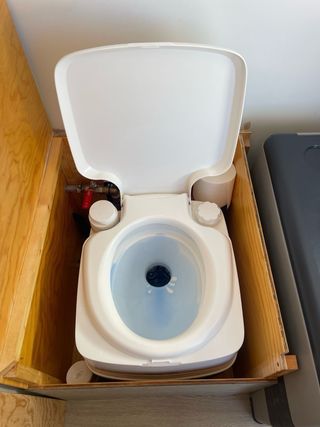 Furgoneta camper Opel Movana