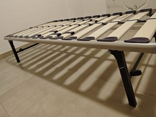 Somier nido con colchones (2 unidades)