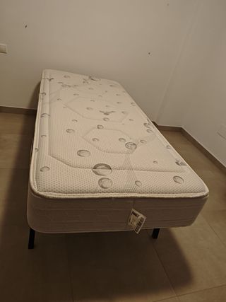 Somier nido con colchones (2 unidades)