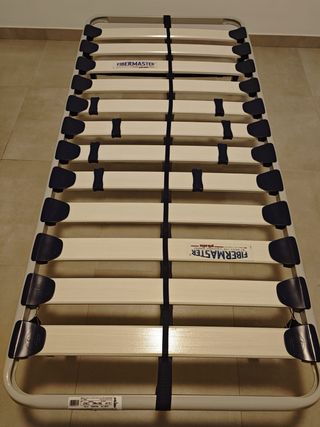 Somier nido con colchones (2 unidades)