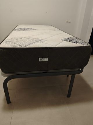 Somier nido con colchones (2 unidades)