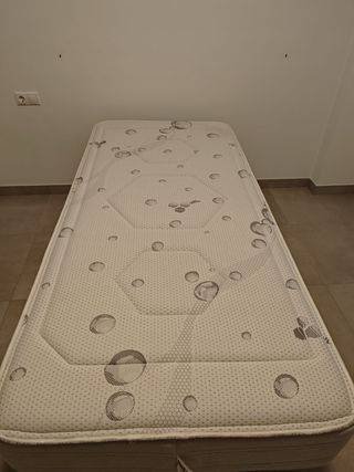 Somier nido con colchones (2 unidades)