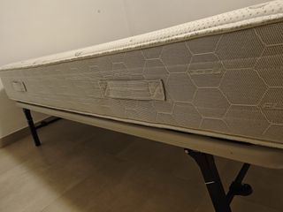 Somier nido con colchones (2 unidades)