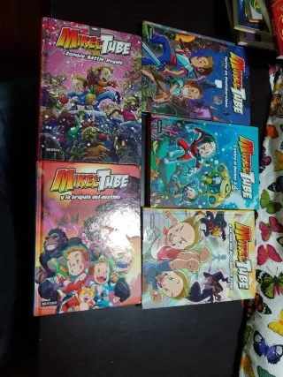 Libros de MikelTube