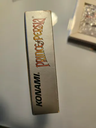 Prince of Persia SNES PAL Version Esp