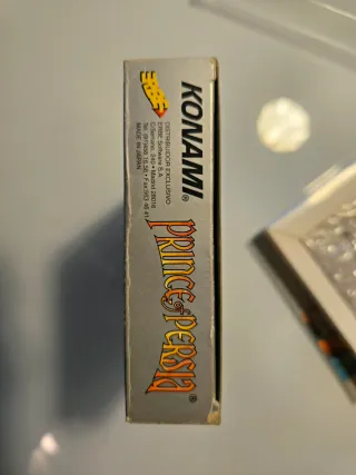 Prince of Persia SNES PAL Version Esp