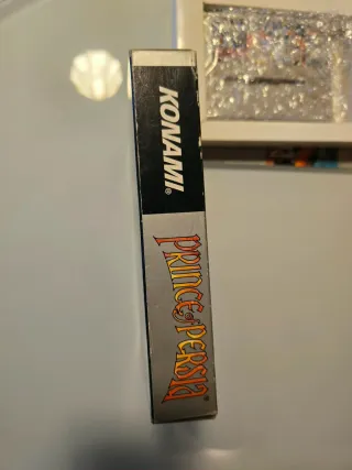 Prince of Persia SNES PAL Version Esp