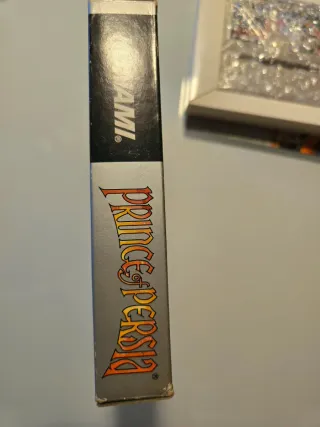 Prince of Persia SNES PAL Version Esp