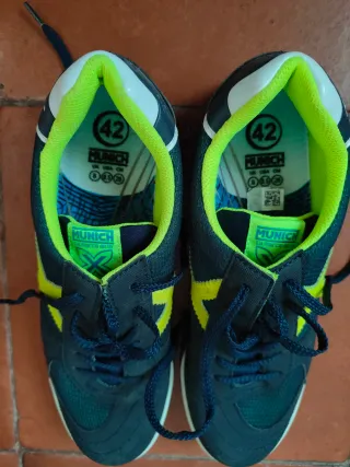 Zapatillas Fútbol Sala Munich G3 Profit Hombre T42