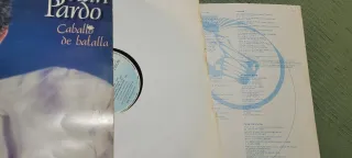 Doble Vinilo Juan Pardo - Caballo de Batalla