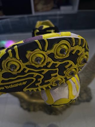 New Balance Deportivas Blancas y Amarillas