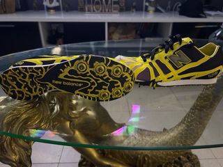 New Balance Deportivas Blancas y Amarillas