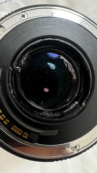 Tamron SP AF 17-50mm F/2.8 XR LD Para Piezas Canon