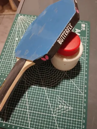 Raqueta Ping Pong Tenis de Mesa