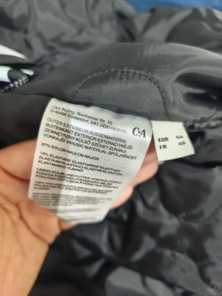 Chaqueta premamá C&A