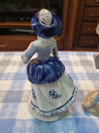 Conjunto Figuras Antiguas Porcelana