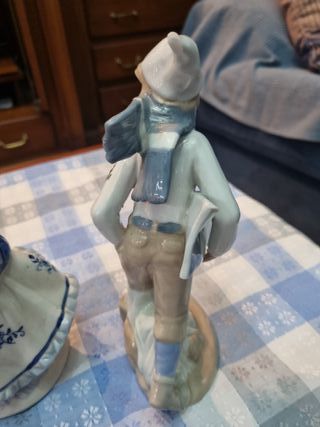 Conjunto Figuras Antiguas Porcelana