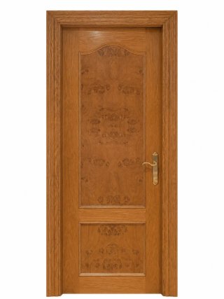 Puerta Roble Maciza 201x71