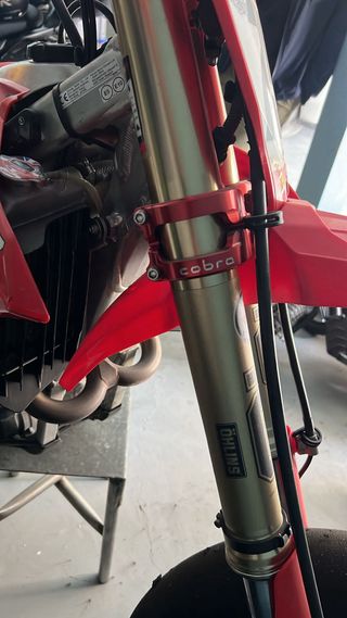 Honda CRF 450 Supermotard