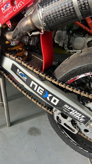 Honda CRF 450 Supermotard