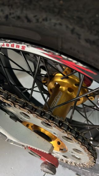 Honda CRF 450 Supermotard