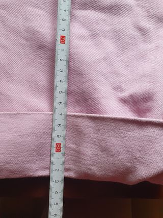 Pack 2 pantalones rosas y rojos