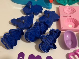 Lote Play-Doh Máquinas Pasta, helados y Accesorios