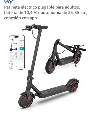 Patinete Eléctrico Plegable WQCJL