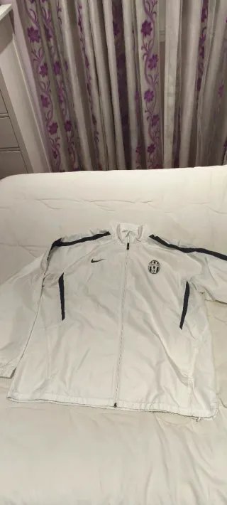 Chándal Nike Juventus Gris y Blanco XL