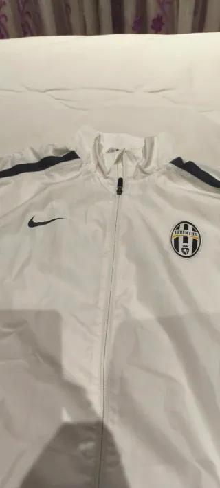 Chándal Nike Juventus Gris y Blanco XL