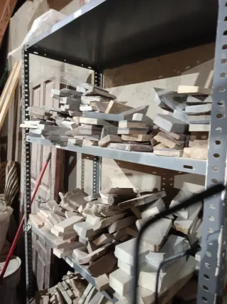 Piedras de afilar naturales