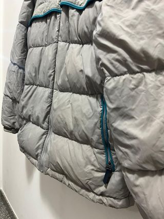 Piumino Nike Grigio con Cappuccio Uomo L