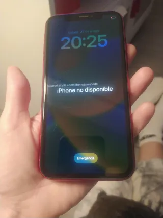 iPhone XR Rosso