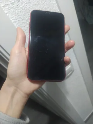 iPhone XR Rosso