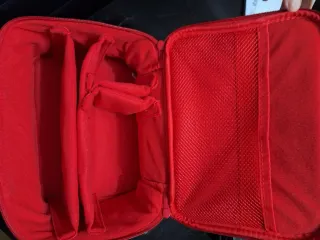 Funda Nintendo Switch Super Mario Roja y Azul