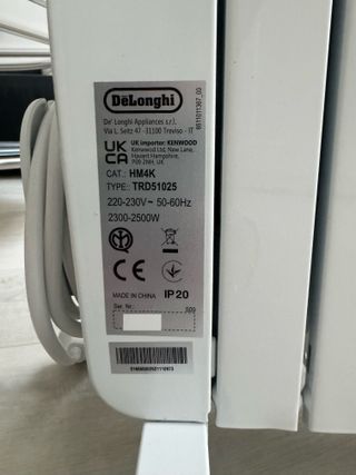 Calefactor DeLonghi Dragon