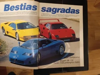 REVISTA AUTOMÓVIL NÚMERO 168 ENERO 1992
